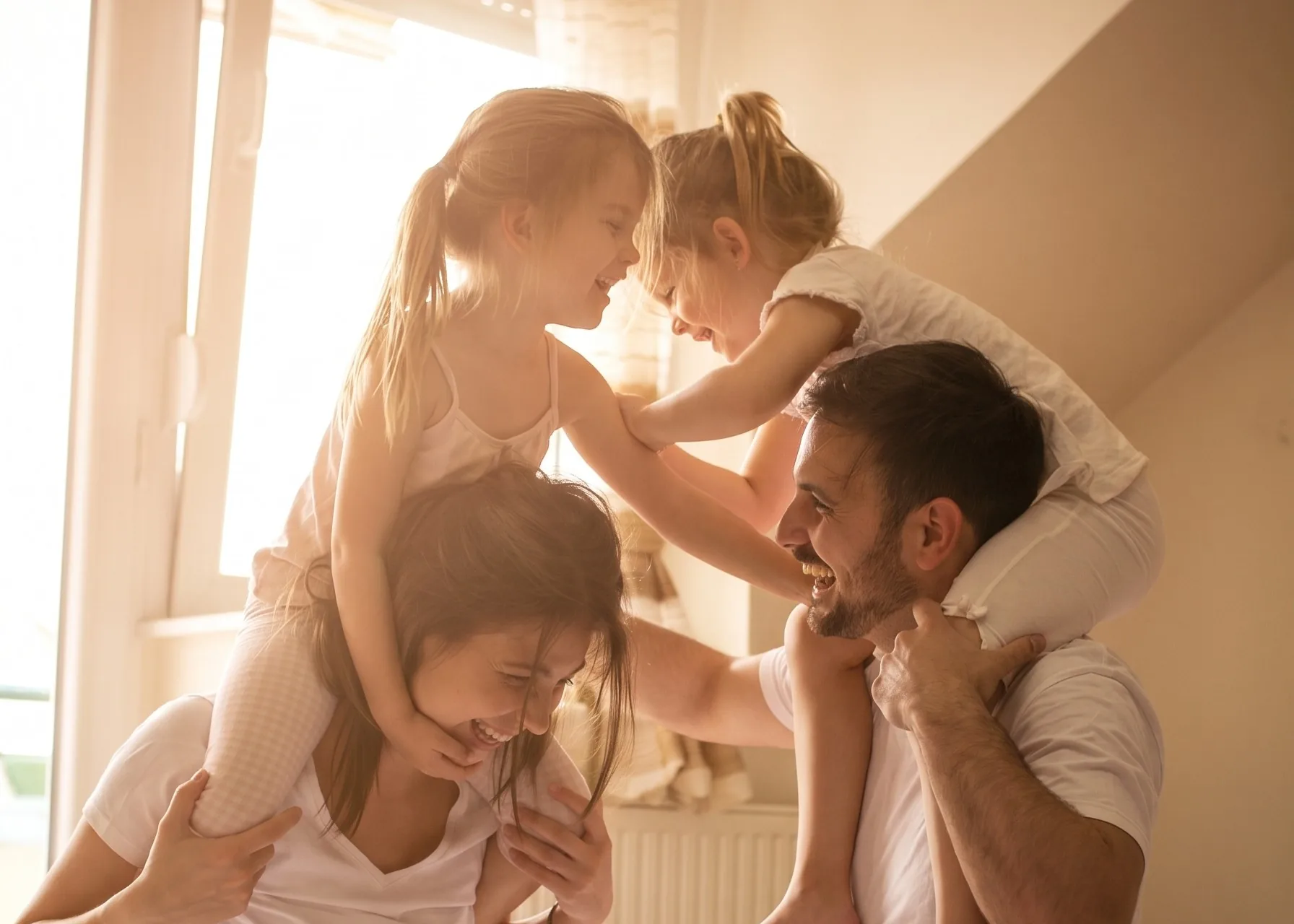 Real Living: ein Familienwohnzimmer für den Alltag